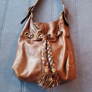 KOOBA Leather Hobo Bohemian